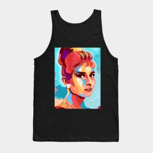 Audrey Hepburn Tank Top